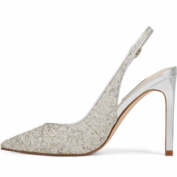 🎉 HP 🎉 Nine West Tina Slingback Pumps - Picture 4 of 14